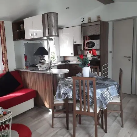 Mobil-home 3 Pieces A - Capacite 4 Personnes - Fr-1-246a-120 Chalet *