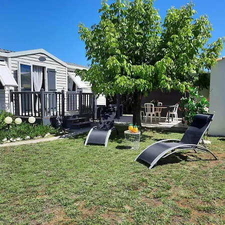 Mobil-home 3 Pieces A - Capacite 4 Personnes - Fr-1-246a-120 Chalet Dolus-d'Oleron