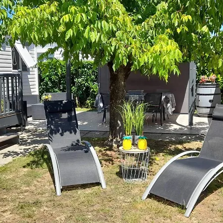 Mobil-home 3 Pieces A - Capacite 4 Personnes - Fr-1-246a-120 شاليه Dolus d'Oléron