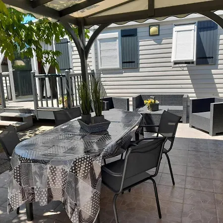 Mobil'home à Dolus-d'oléron Chalet