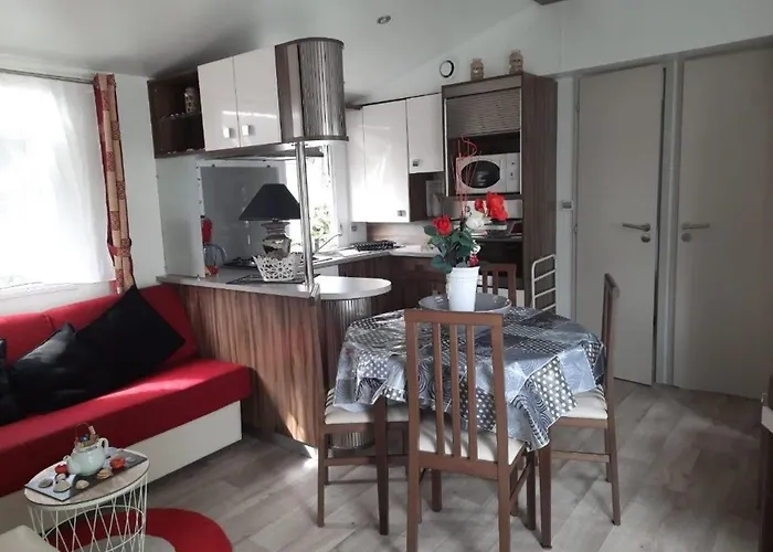 Mobil'home à Dolus-d'oléron Chalet *