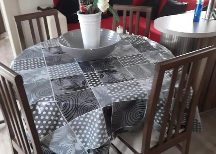 Chalet Mobil'home à Dolus-d'oléron *