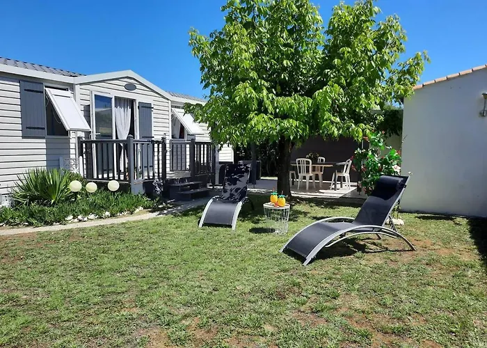 Mobil'home à Dolus-d'oléron Chalet Dolus d'Oléron