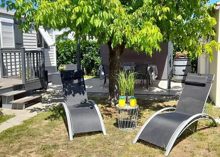 Mobil'home à Dolus-d'oléron Chalet Dolus d'Oléron