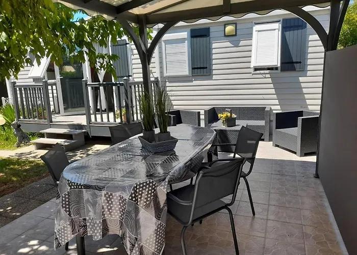 Mobil'home à Dolus-d'oléron Chalet