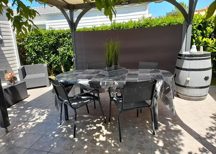 Chalet Mobil'home à Dolus-d'oléron Dolus d'Oléron